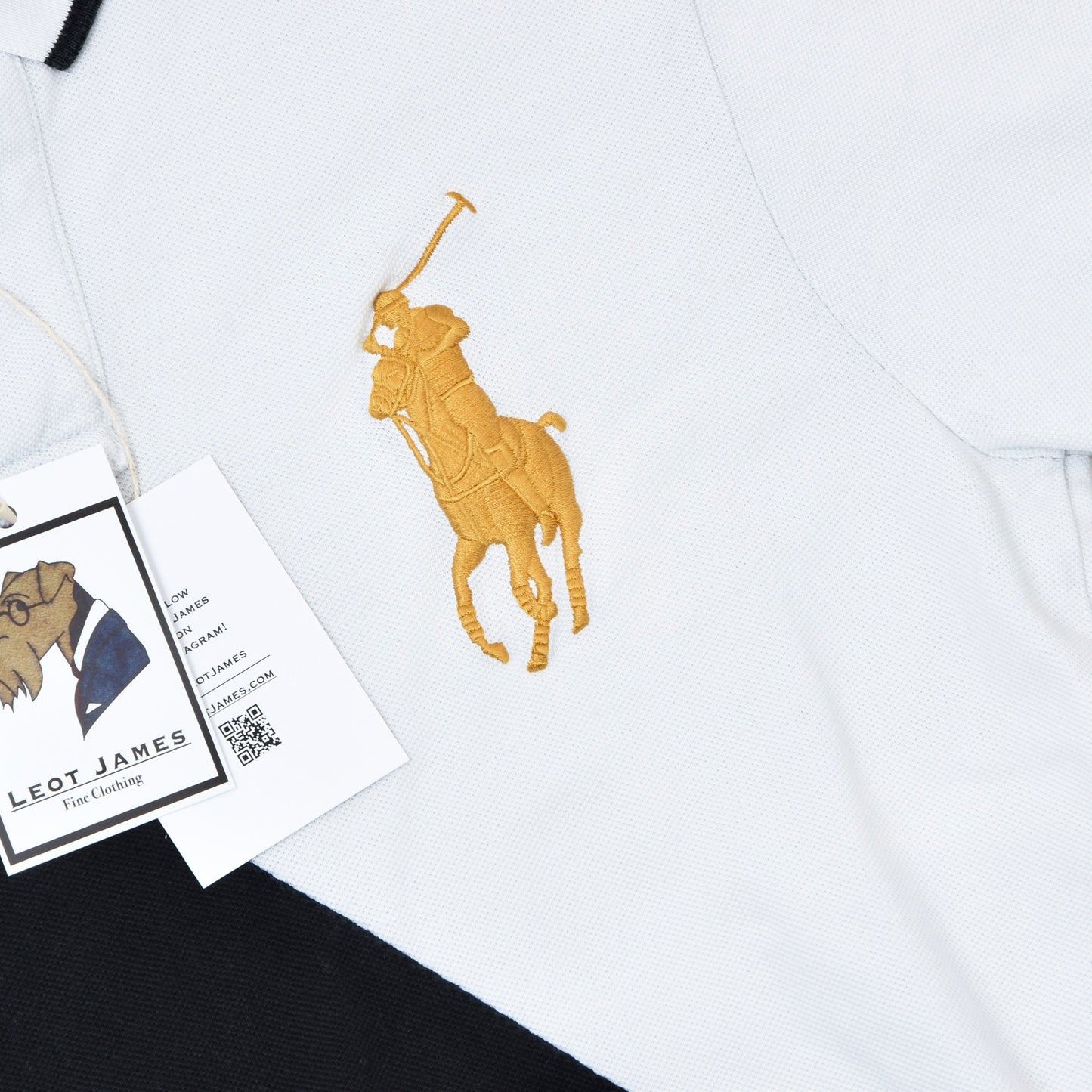 Polo Ralph Lauren Custom Fit Hemd Größe L - Orange