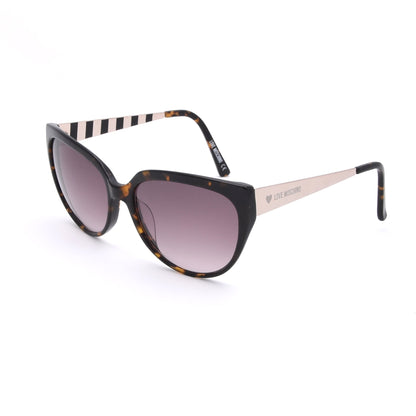 Love Moschino Sonnenbrille Mod. ML526 - Havanna