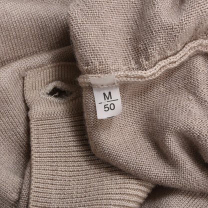 Andrew's Ties Collection Wool Sweater Vest/Waistcoat Size 50/M Chest ca. 48cm - Tan/Beige