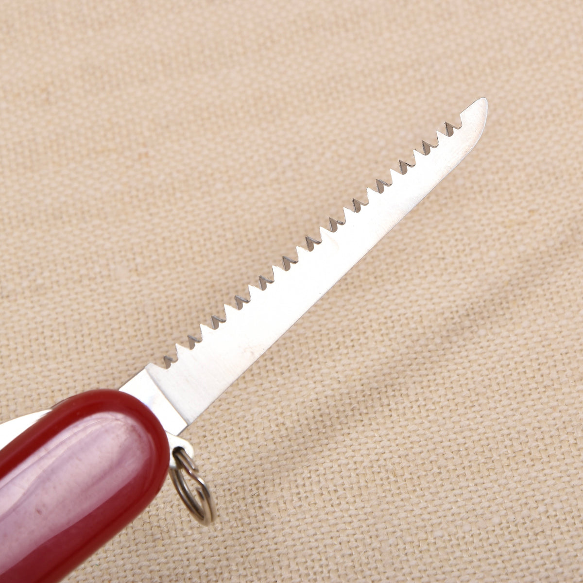Vintage Victorinox Lumberjack Taschenmesser 1980er Jahre - Rot