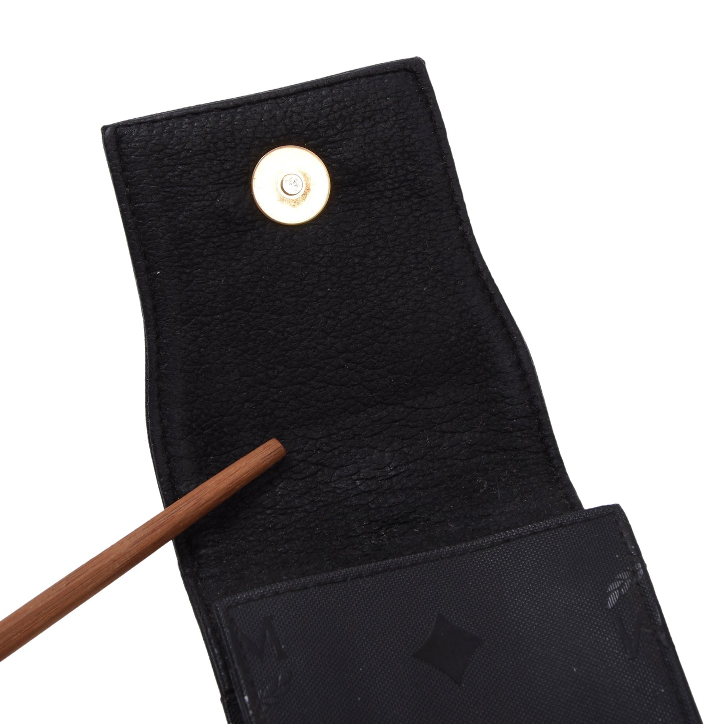 Vintage MCM Sunglass Case/Wallet - Black