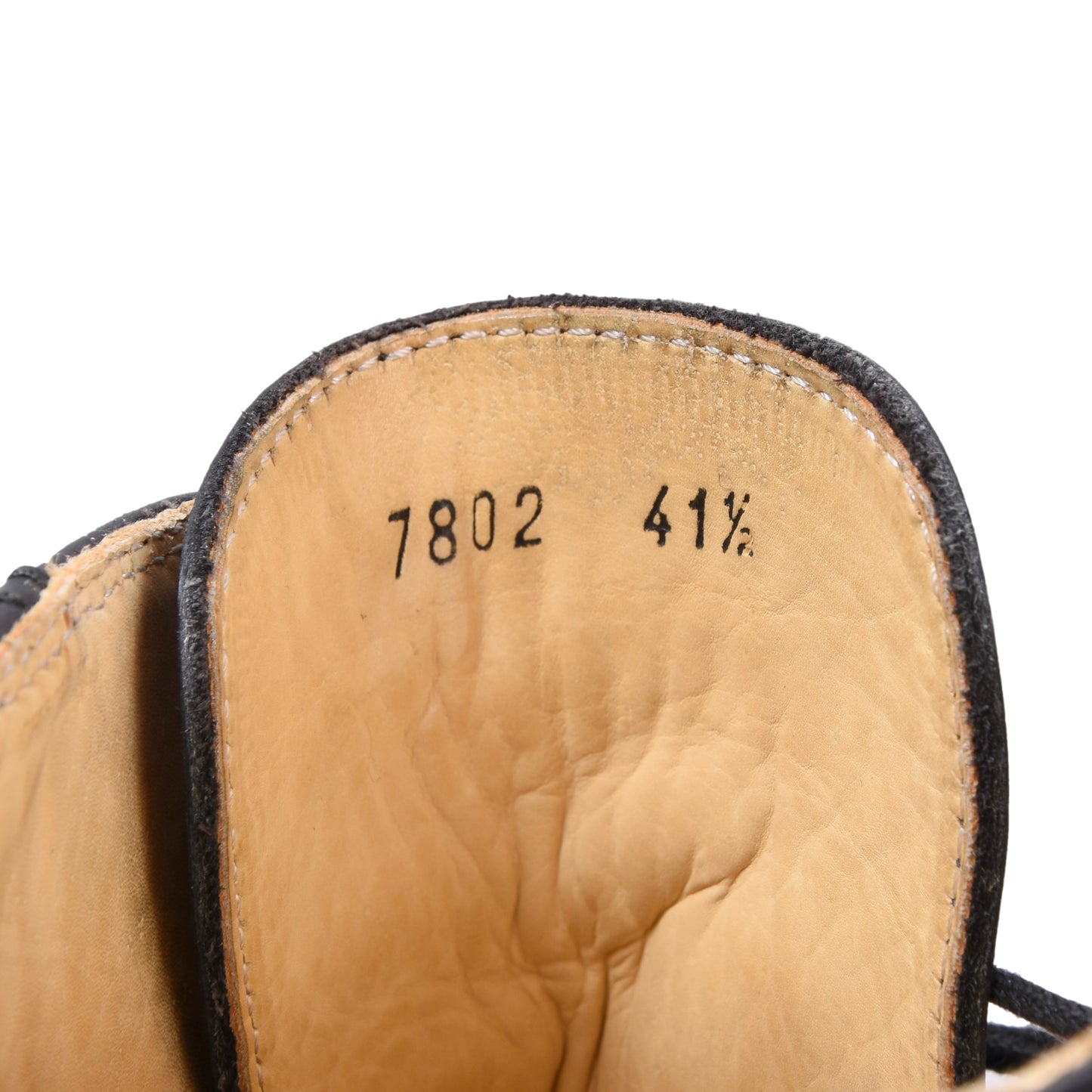 1879 Bartholomäus Schild Stiefel Größe 41 1/2 – Schwarz