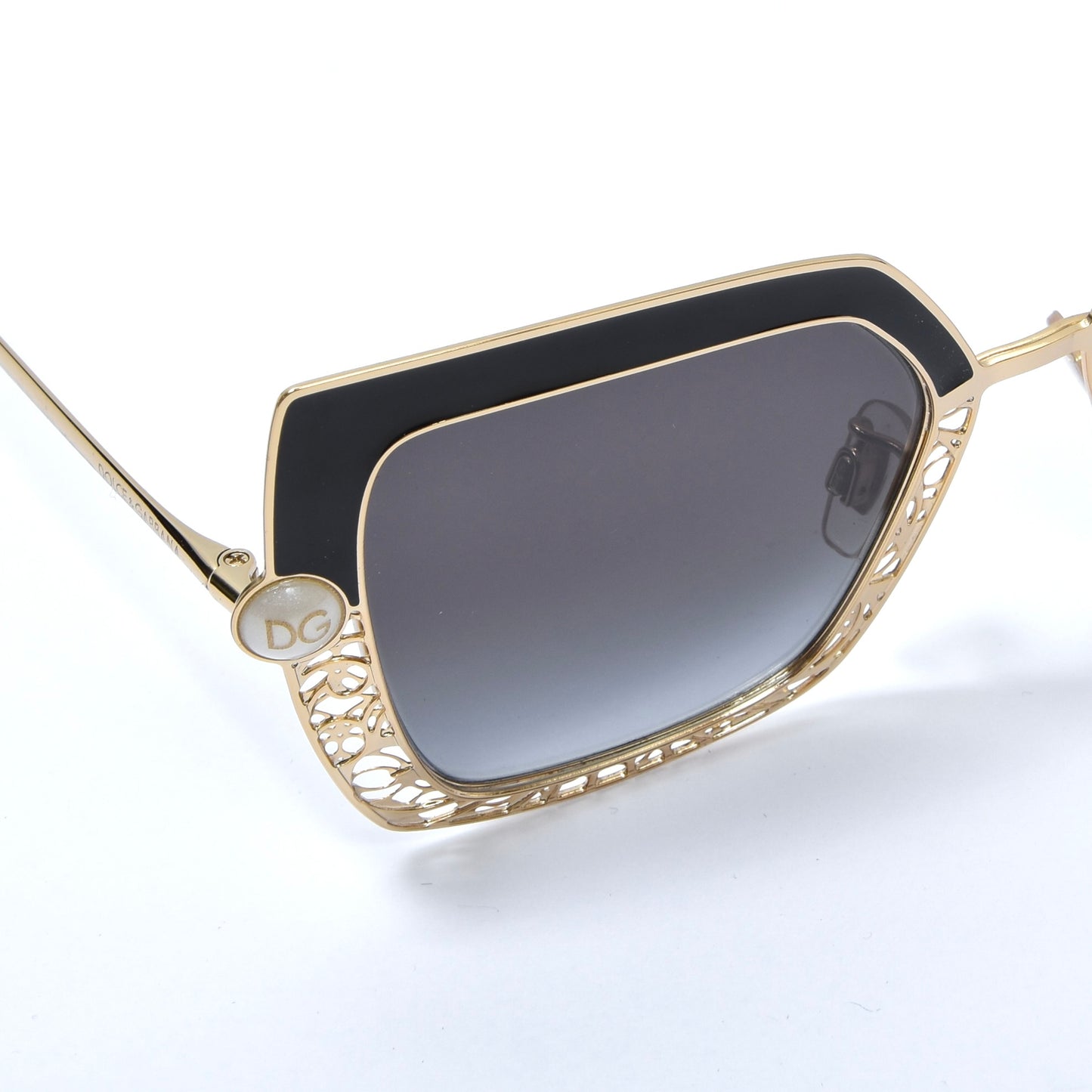 Dolce & Gabbana Mod. 2251 Filigree & Pearls Sunglasses
