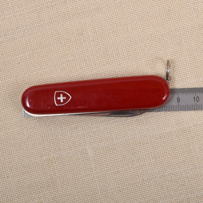Vintage Victorinox Lumberjack Taschenmesser 1980er Jahre - Rot