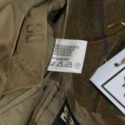 DAKS London Tweed Jacket Size 102 - Windowpane