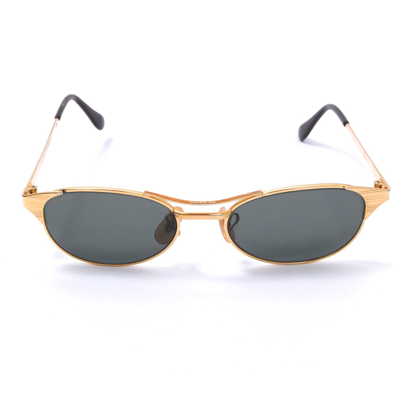 Bausch &amp; Lomb Ray-Ban Signet Sonnenbrille – Gold