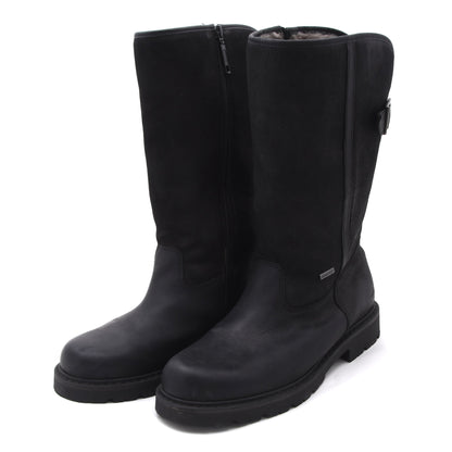Fretz Men Gore-Tex Lammfell Stiefel Gr. 7,5 - Schwarz