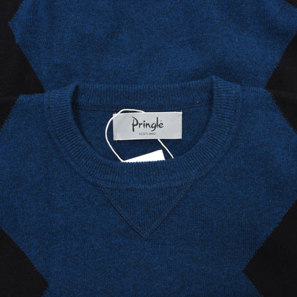 Pringle of Scotland 70/30 Geelong Wool/Cashmere Sweater Size M Chest 52.5cm