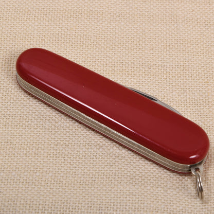 Vintage Victorinox Lumberjack Taschenmesser 1980er Jahre - Rot