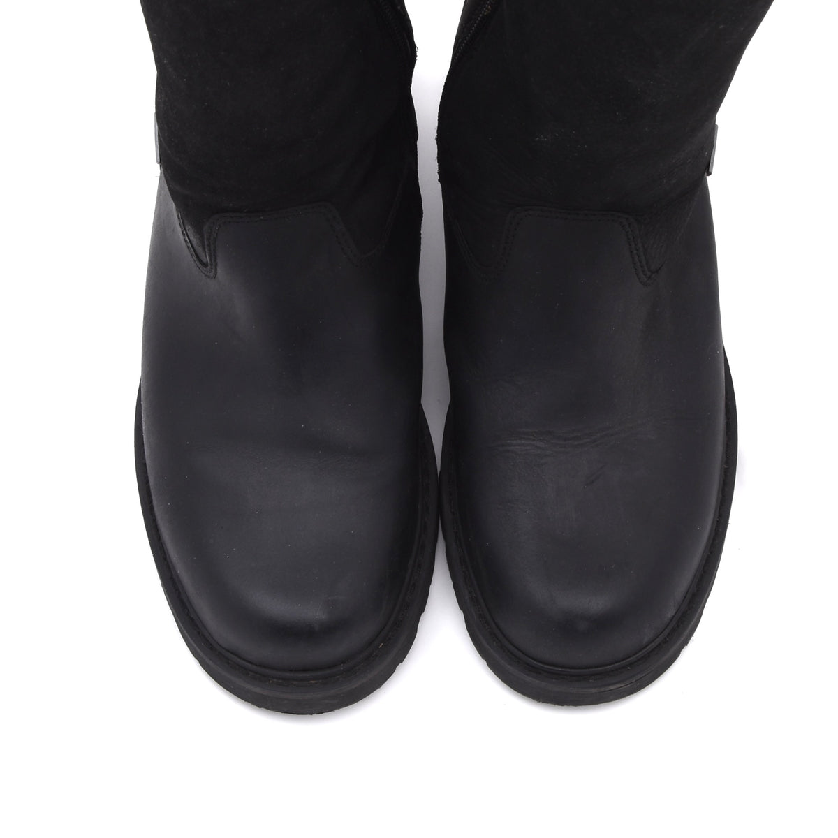 Fretz Men Gore-Tex Lammfell Stiefel Gr. 7,5 - Schwarz