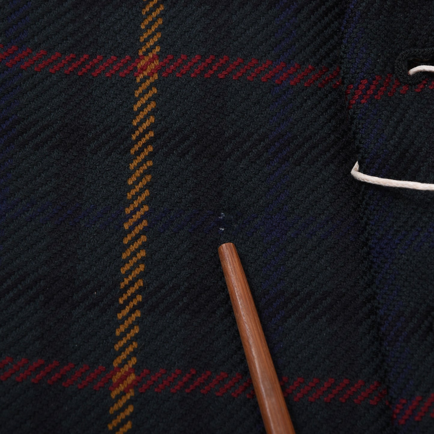 DAKS London Vintage Wendeweste/Weste Größe 54 Brust ca. 58,5cm - Kariert/Gelb