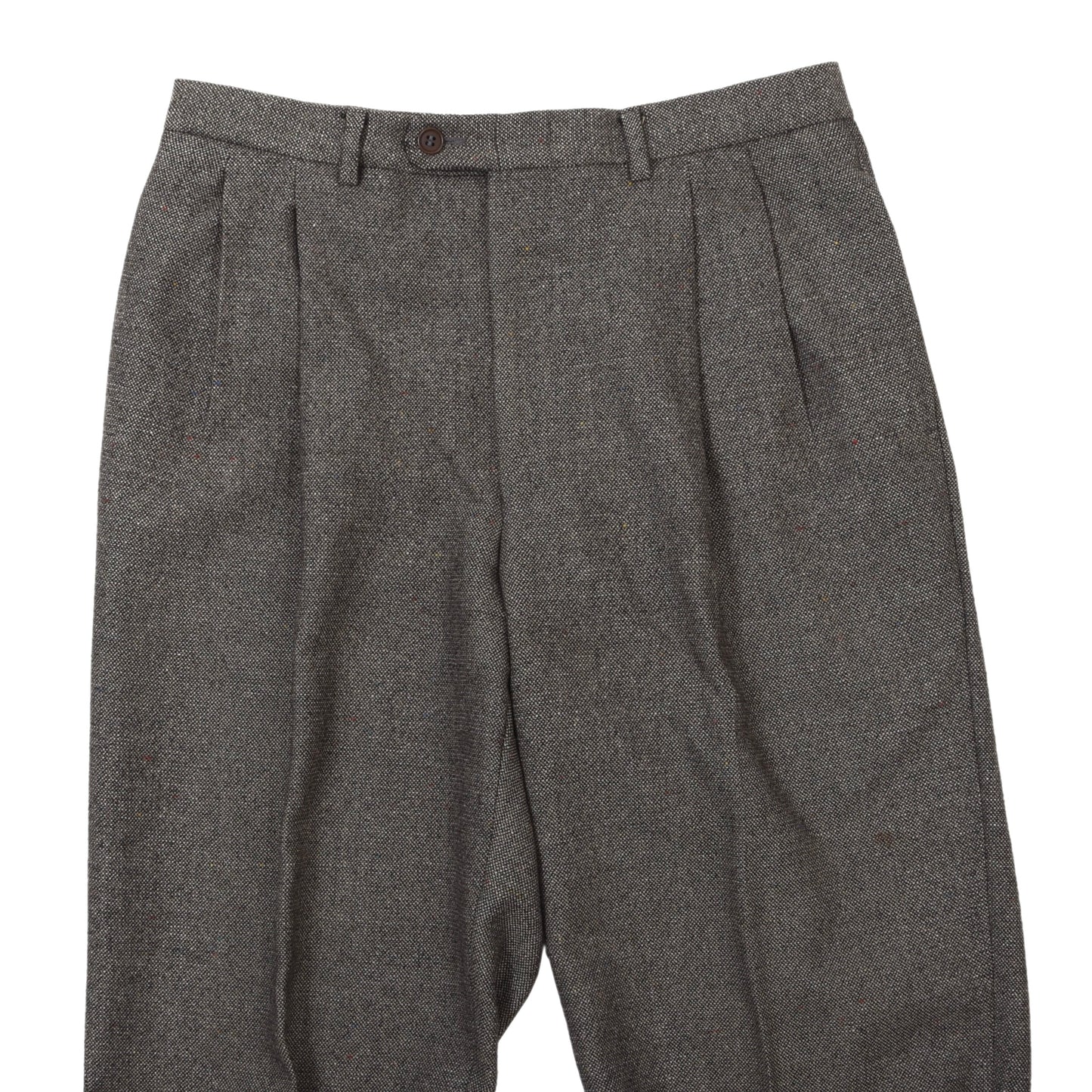 Vintage Ermenegildo Zegna Donegal Tweed Wollanzug Brust ca. 56cm