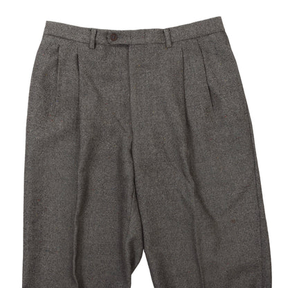 Vintage Ermenegildo Zegna Donegal Tweed Wollanzug Brust ca. 56cm