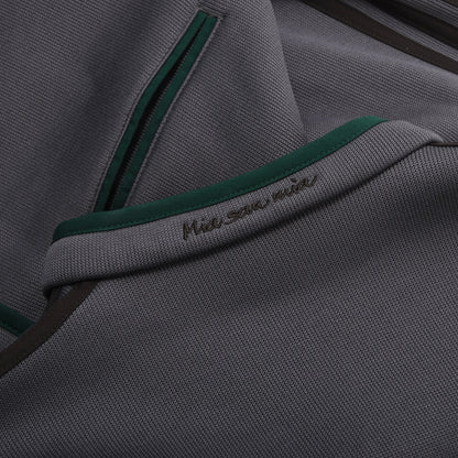 FC Bayern x Adidas 2013 Jacke, Größe M (ca. 52 cm), Grau