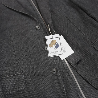 Tagliatore Cotton Jacket Size 48 - Grey