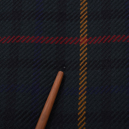 DAKS London Vintage Wendeweste/Weste Größe 54 Brust ca. 58,5cm - Kariert/Gelb