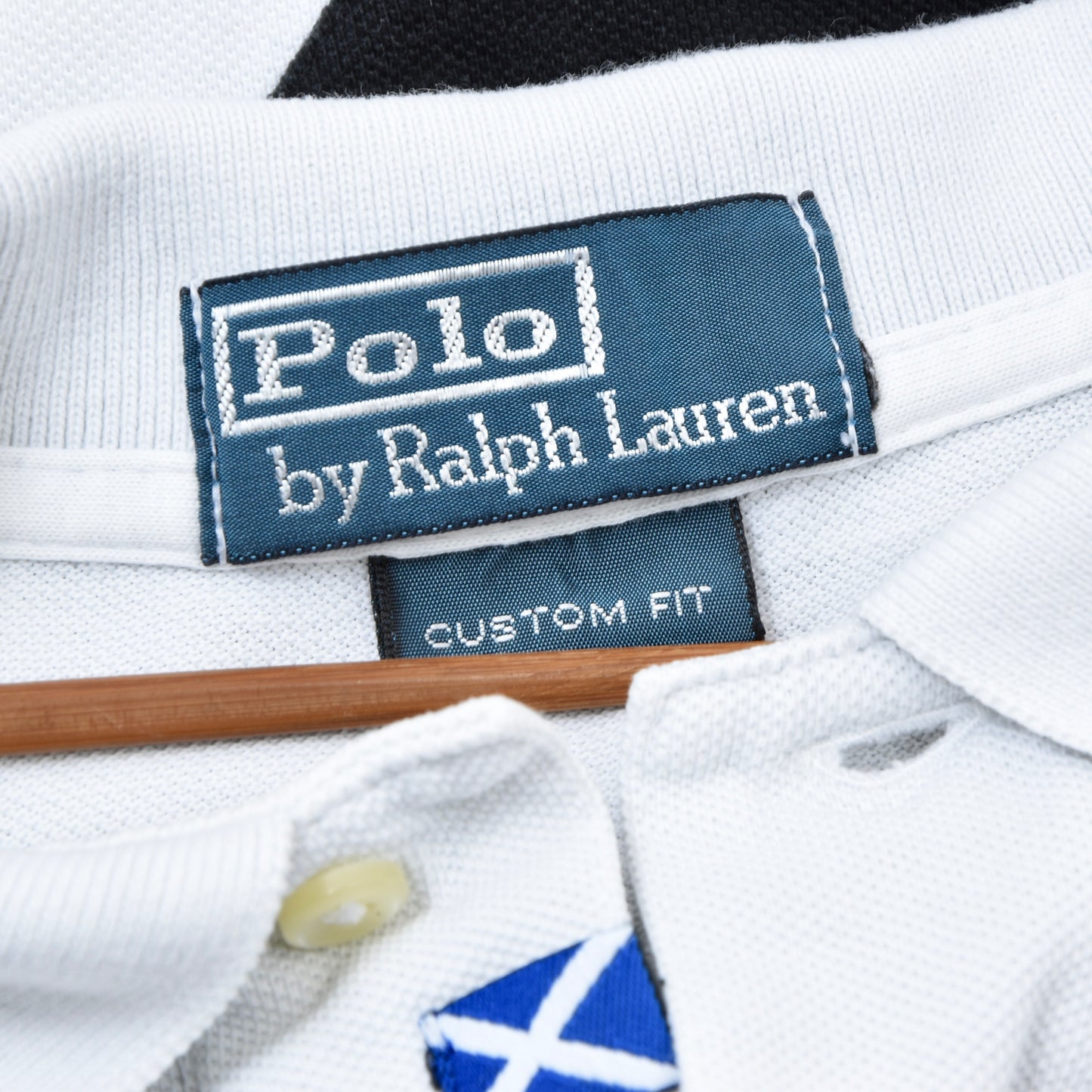 Polo Ralph Lauren Custom Fit Hemd Größe L - Orange