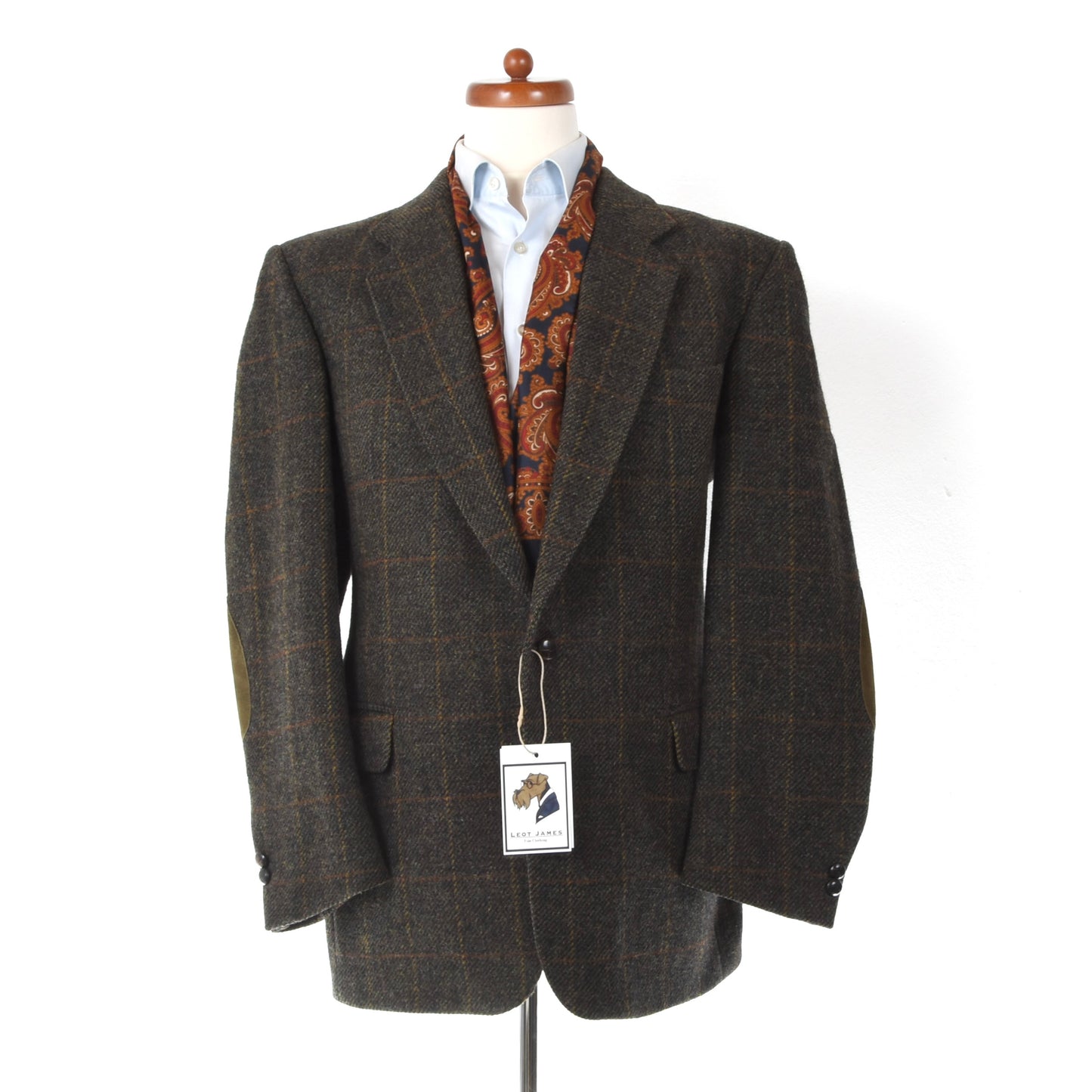 Odermark Harris Tweed Jacket Chest ca. 56cm