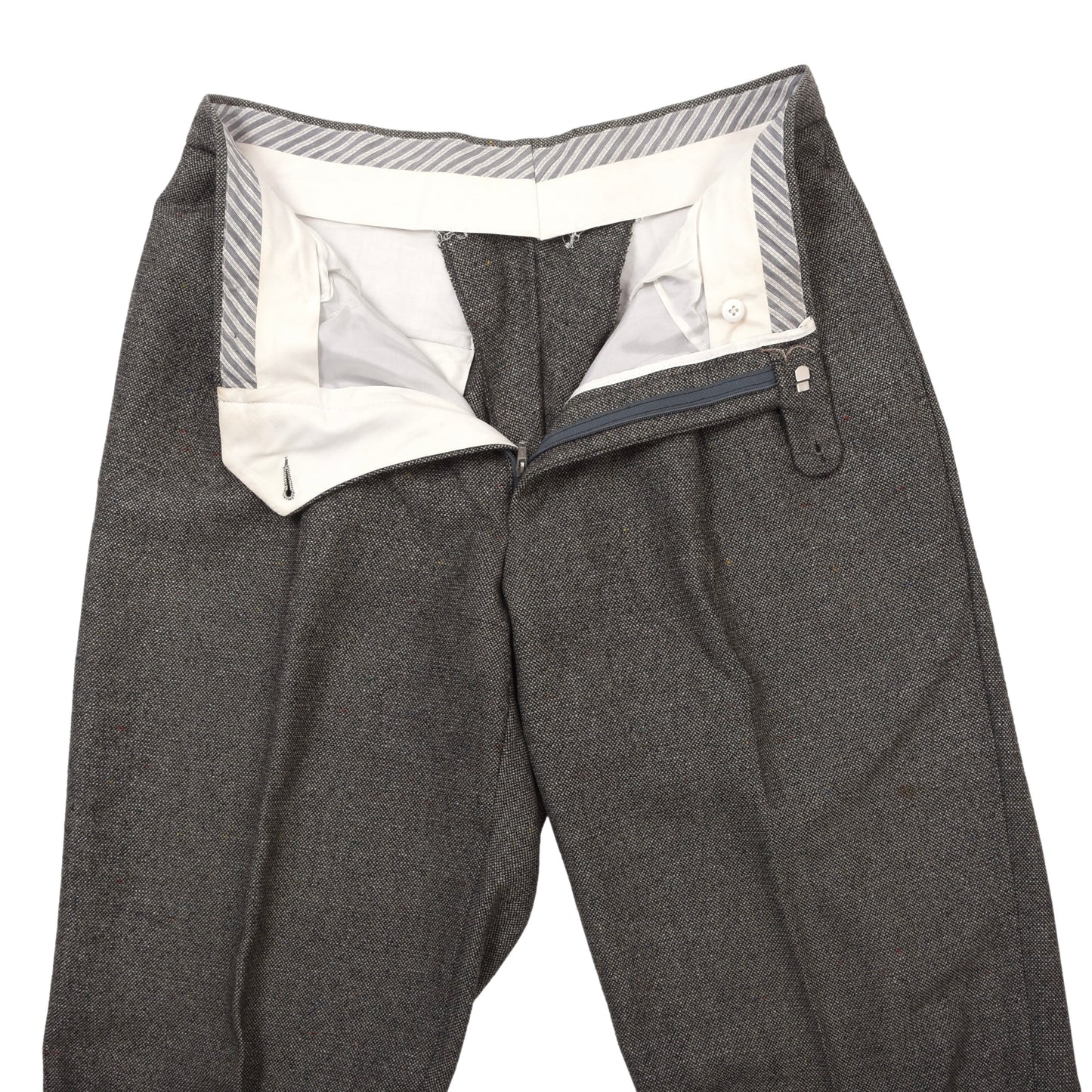 Vintage Ermenegildo Zegna Donegal Tweed Wollanzug Brust ca. 56cm