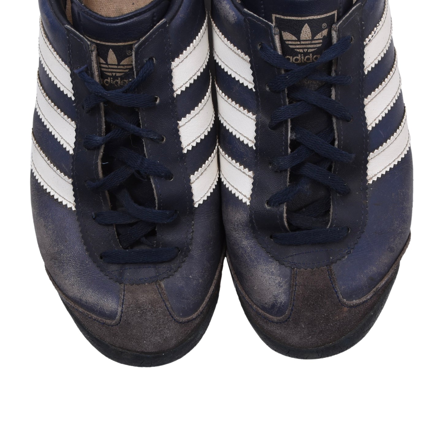 Vintage Adidas Rom 2000 Sneakers von 1983, Größe 5 – Blau