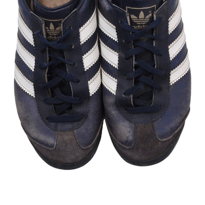 Vintage Adidas Rom 2000 Sneakers von 1983, Größe 5 – Blau