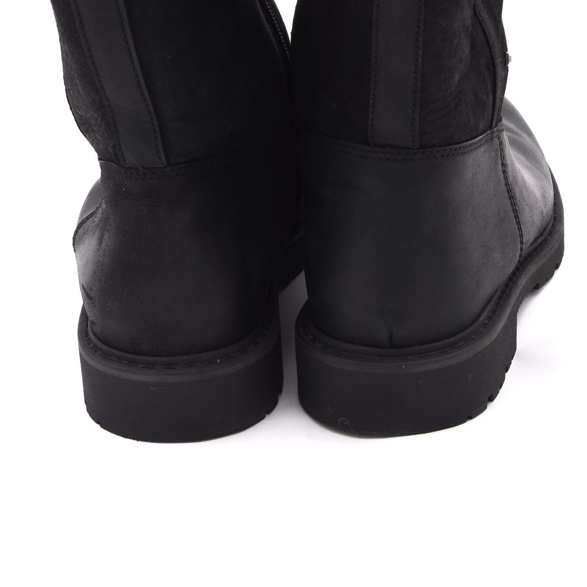 Fretz Men Gore-Tex Lammfell Stiefel Gr. 7,5 - Schwarz