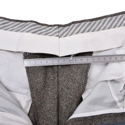 Vintage Ermenegildo Zegna Donegal Tweed Wollanzug Brust ca. 56cm