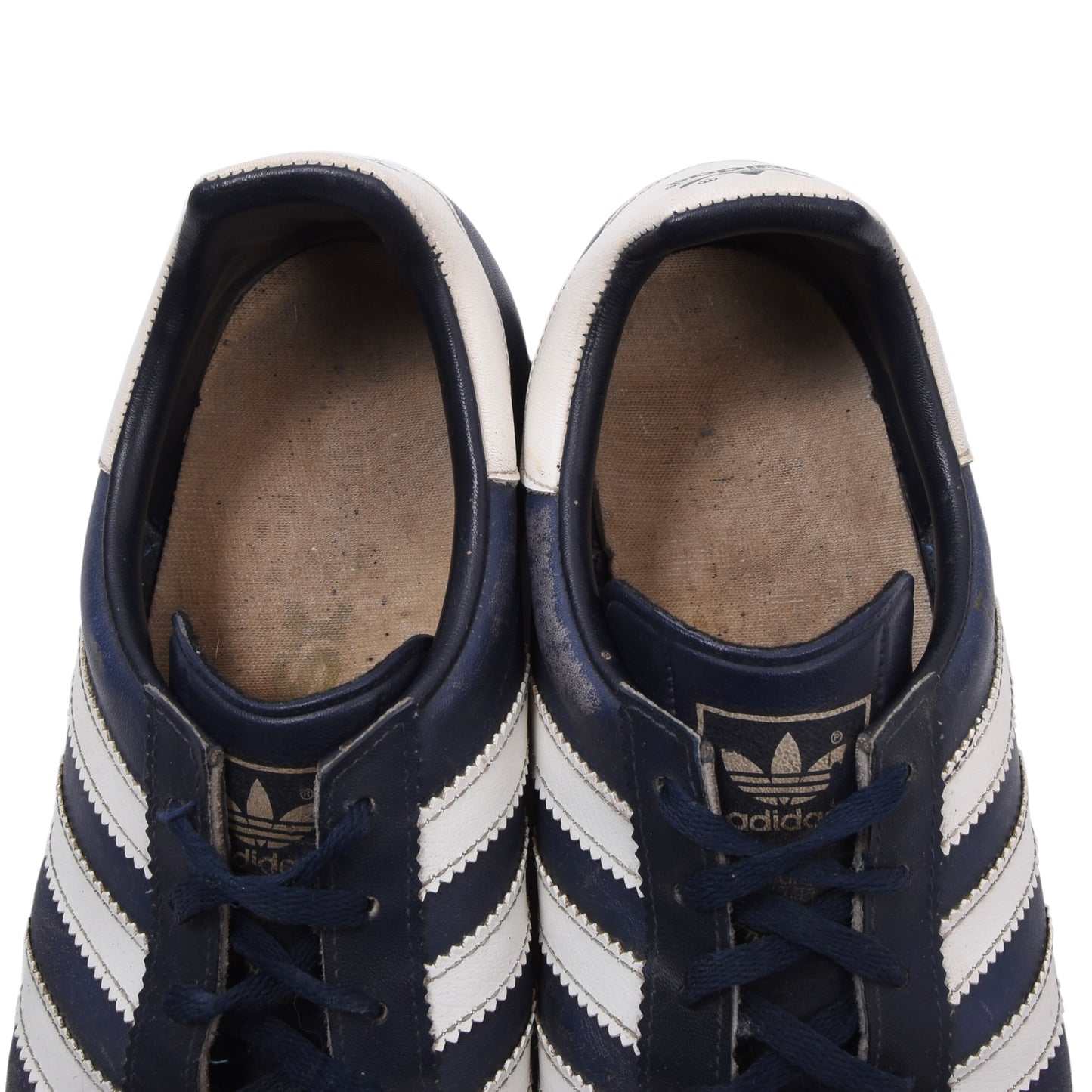 Vintage Adidas Rom 2000 Sneakers von 1983, Größe 5 – Blau
