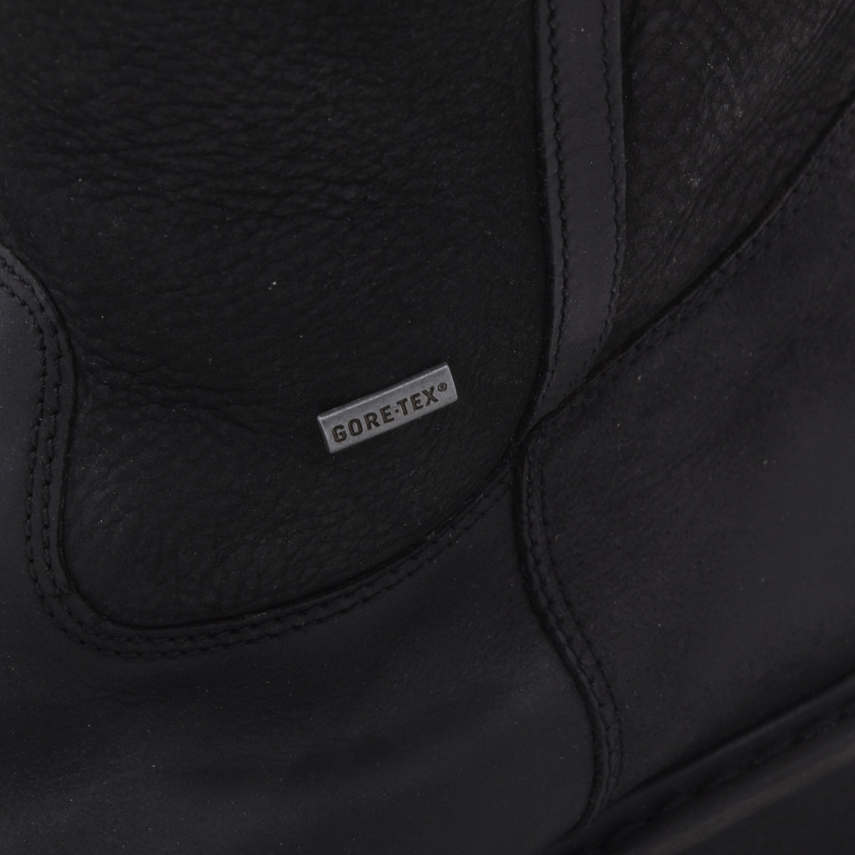 Fretz Men Gore-Tex Lammfell Stiefel Gr. 7,5 - Schwarz