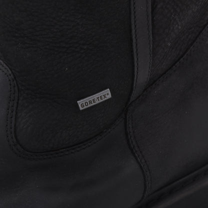 Fretz Men Gore-Tex Lammfell Stiefel Gr. 7,5 - Schwarz