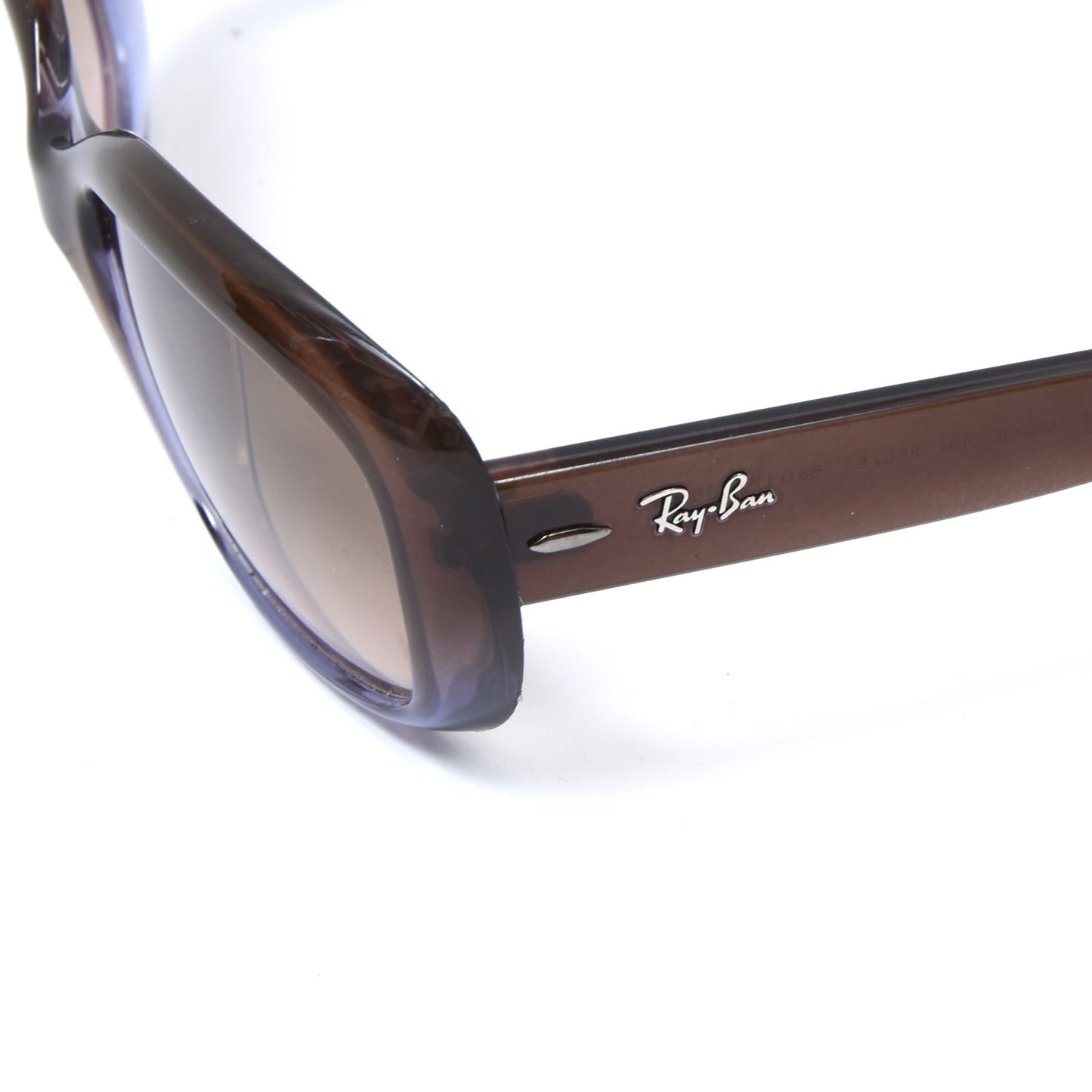 Ray-Ban Sunglasses Mod. Jackie Ohh RB4101 - Brown/Purple