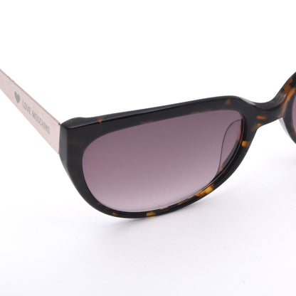 Love Moschino Sonnenbrille Mod. ML526 - Havanna