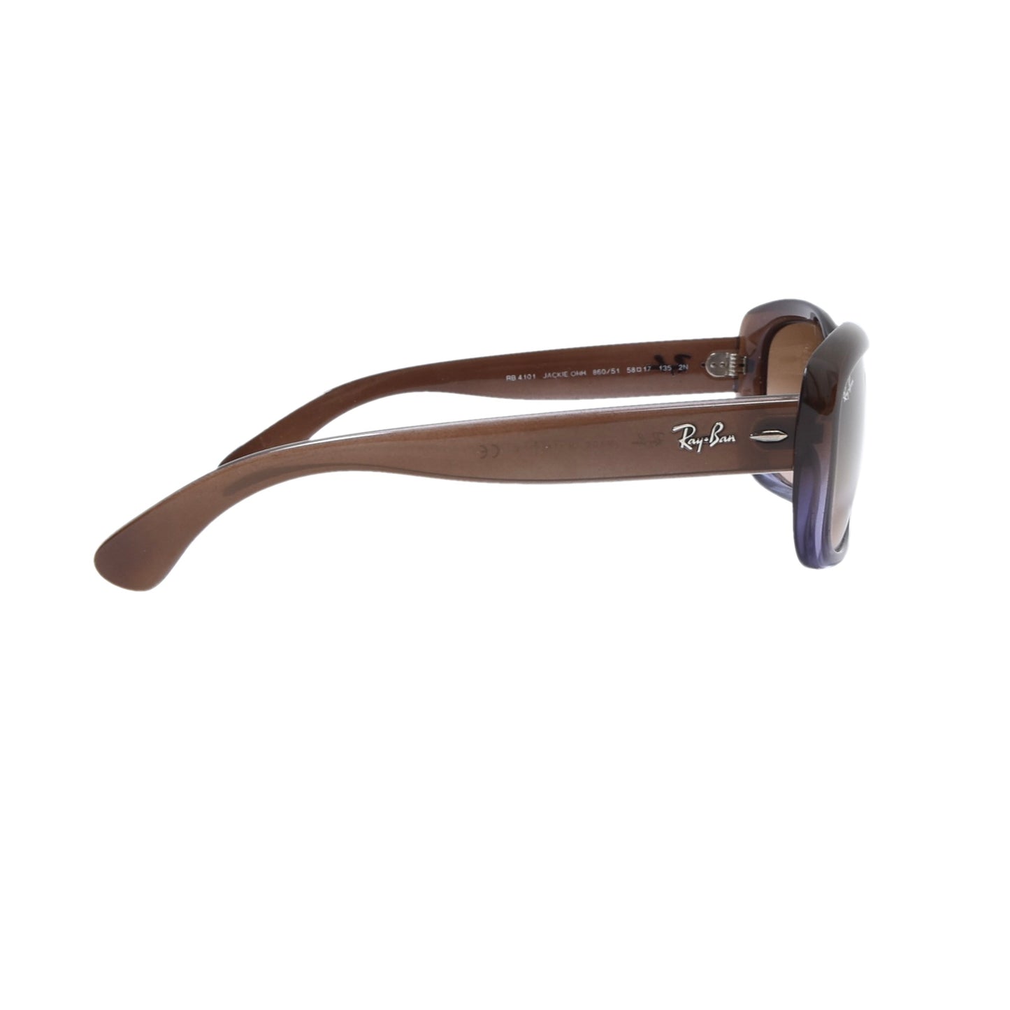 Ray-Ban Sunglasses Mod. Jackie Ohh RB4101 - Brown/Purple