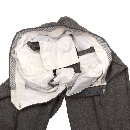 Vintage Ermenegildo Zegna Donegal Tweed Wollanzug Brust ca. 56cm