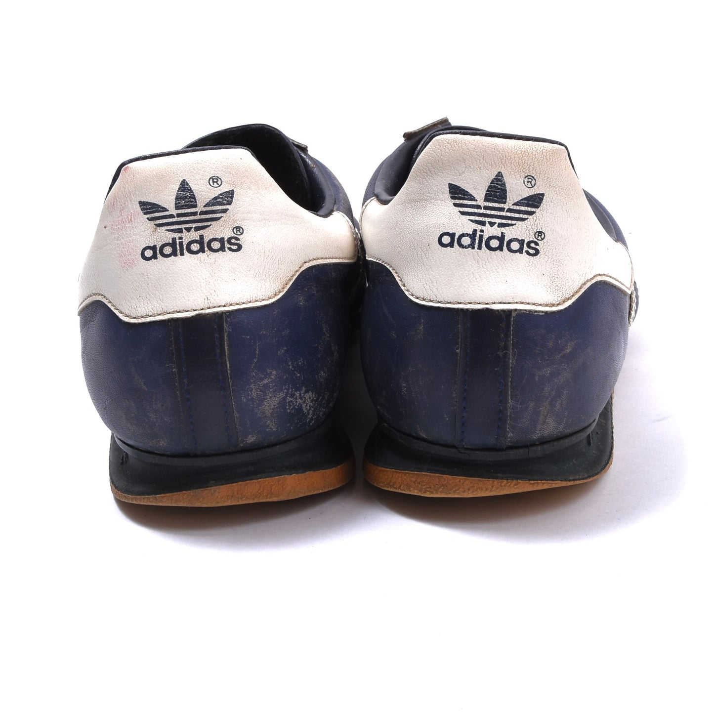 Vintage Adidas Rom 2000 Sneakers von 1983, Größe 5 – Blau