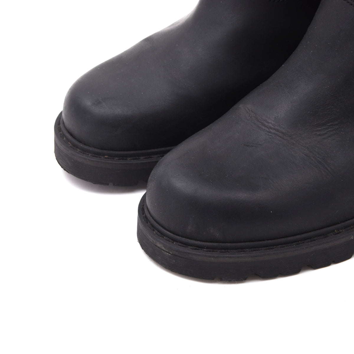 Fretz Men Gore-Tex Lammfell Stiefel Gr. 7,5 - Schwarz