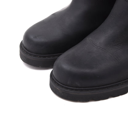 Fretz Men Gore-Tex Lammfell Stiefel Gr. 7,5 - Schwarz