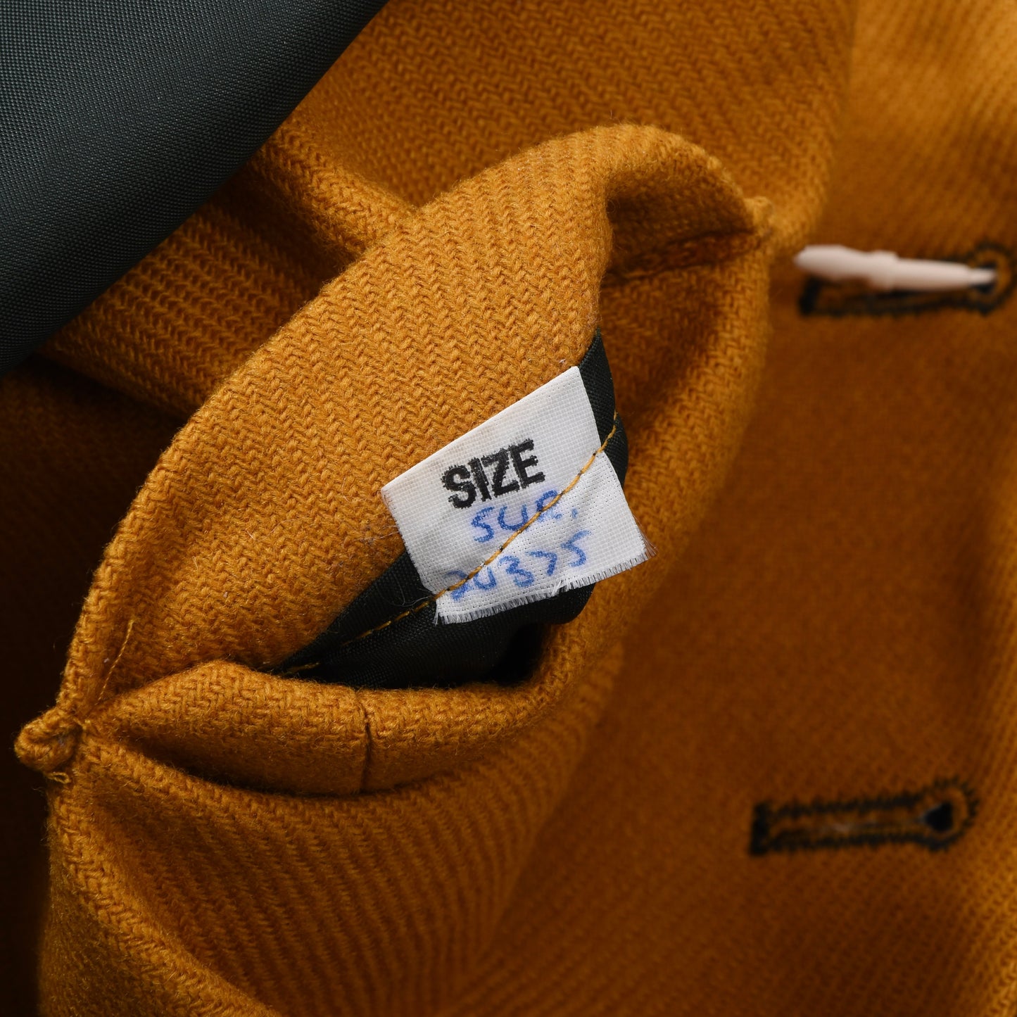 DAKS London Vintage Wendeweste/Weste Größe 54 Brust ca. 58,5cm - Kariert/Gelb