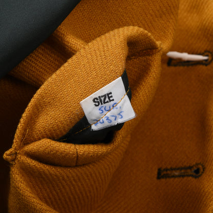 DAKS London Vintage Wendeweste/Weste Größe 54 Brust ca. 58,5cm - Kariert/Gelb