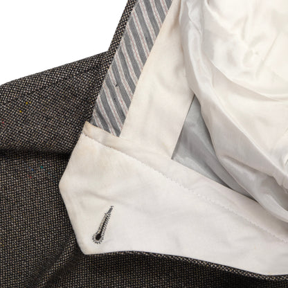 Vintage Ermenegildo Zegna Donegal Tweed Wollanzug Brust ca. 56cm