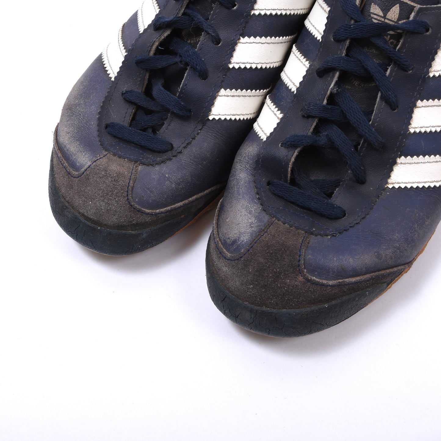 Vintage Adidas Rom 2000 Sneakers von 1983, Größe 5 – Blau