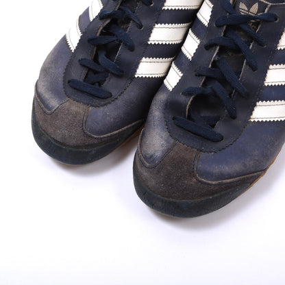 Vintage Adidas Rom 2000 Sneakers von 1983, Größe 5 – Blau