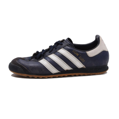 Vintage Adidas Rom 2000 Sneakers von 1983, Größe 5 – Blau