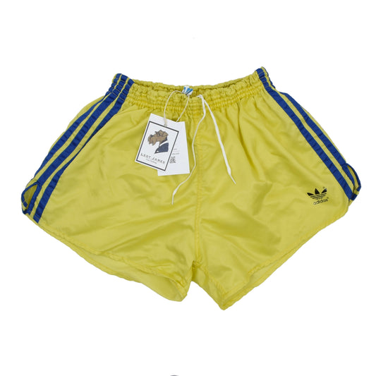Vintage Adidas Sprinter Shorts Size D7 - Yellow