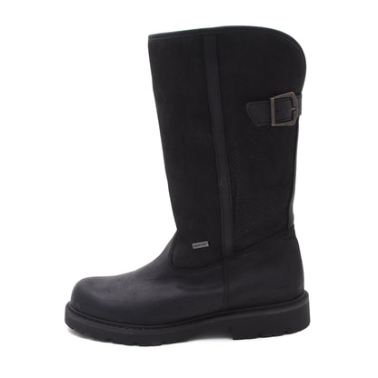 Fretz Men Gore-Tex Lammfell Stiefel Gr. 7,5 - Schwarz