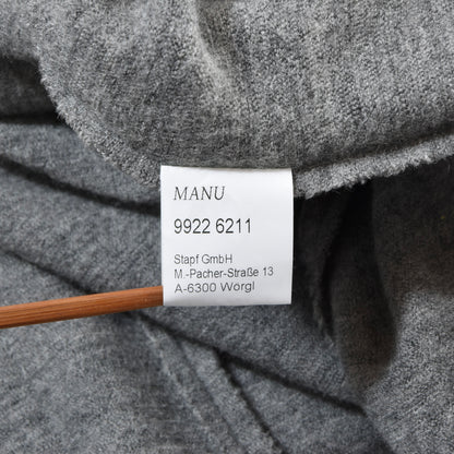 Stapf Tirol 100% Wool Jacket Model 'Manu' Size 50 ca. 53cm - Grey