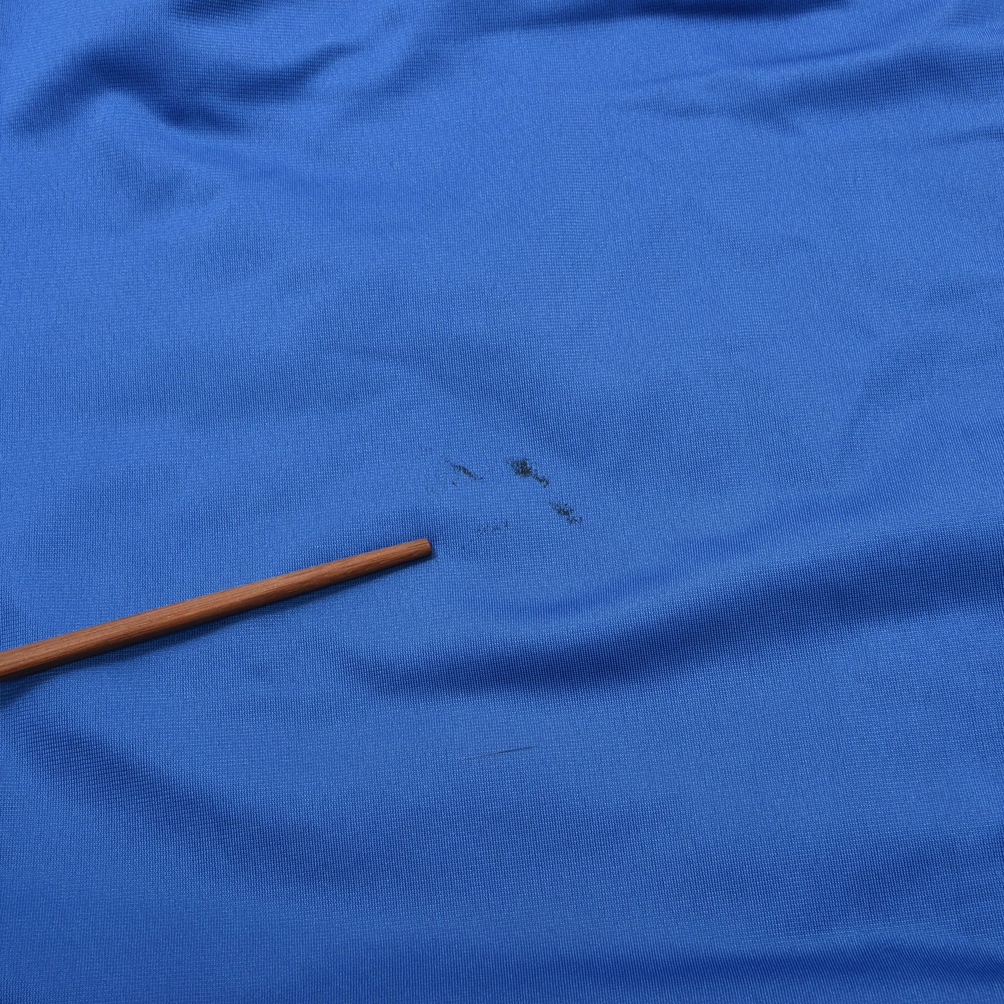 Vintage Adidas Trainingsjacke Größe D174 ca. 55,5cm - Blau/Gelb