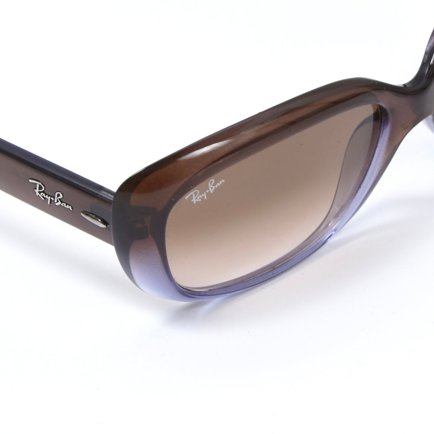 Ray-Ban Sunglasses Mod. Jackie Ohh RB4101 - Brown/Purple