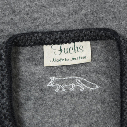 Fuchs Boiled Wool Ves Size 50 - Grey