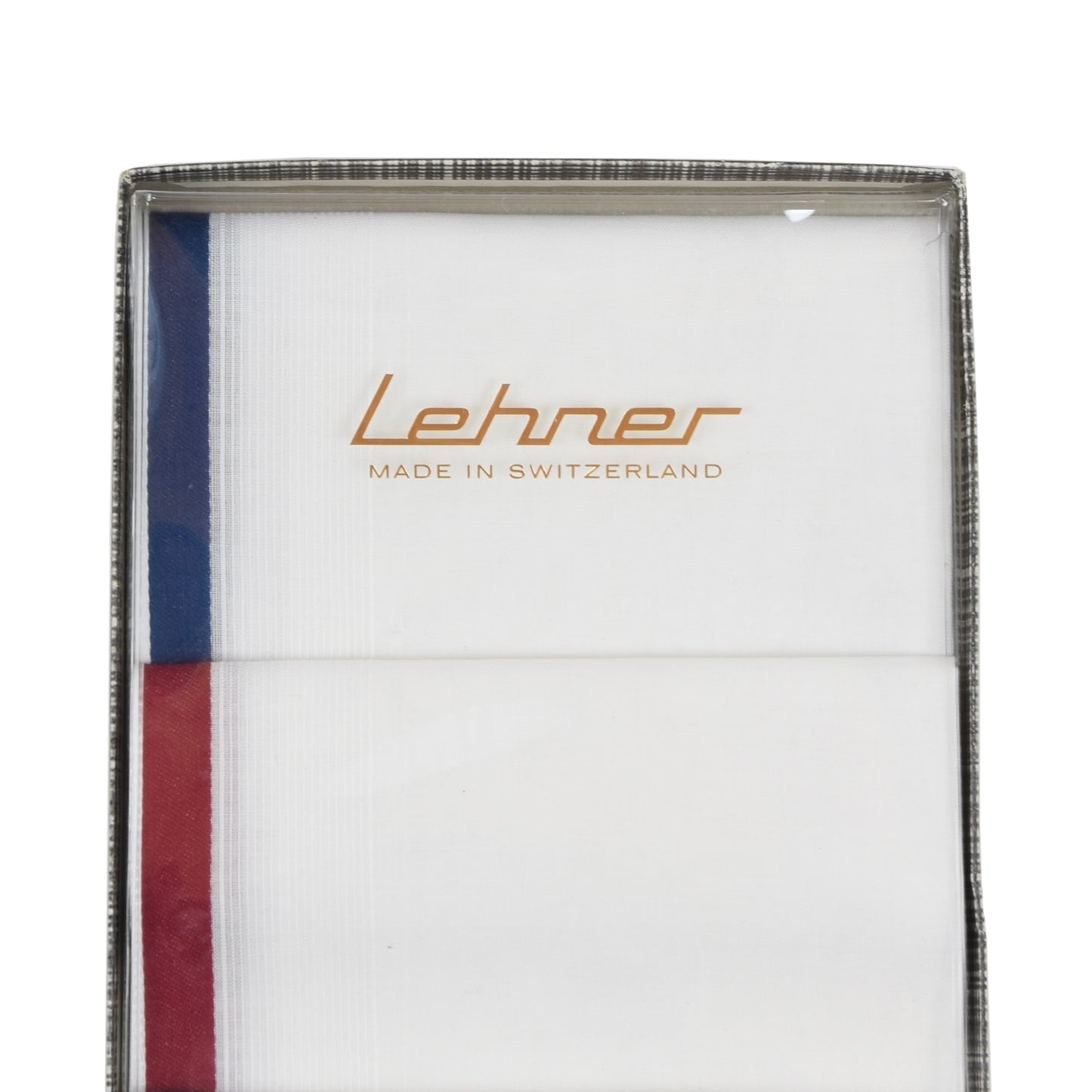 Lehner of Switzerland Taschentuch/Einstecktuch 3er Set